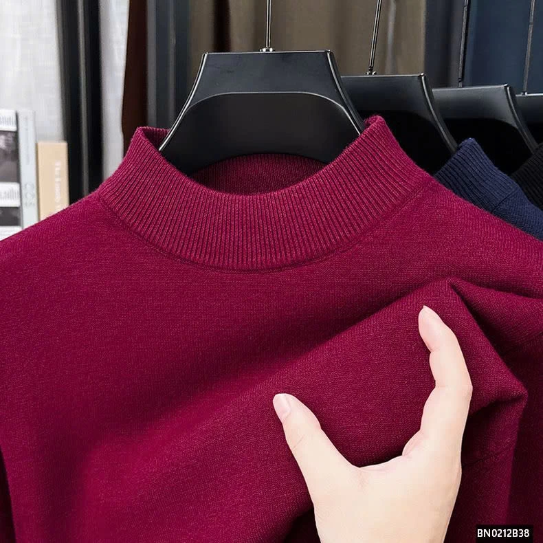 ÁO LEN NAM CỔ TRÒN