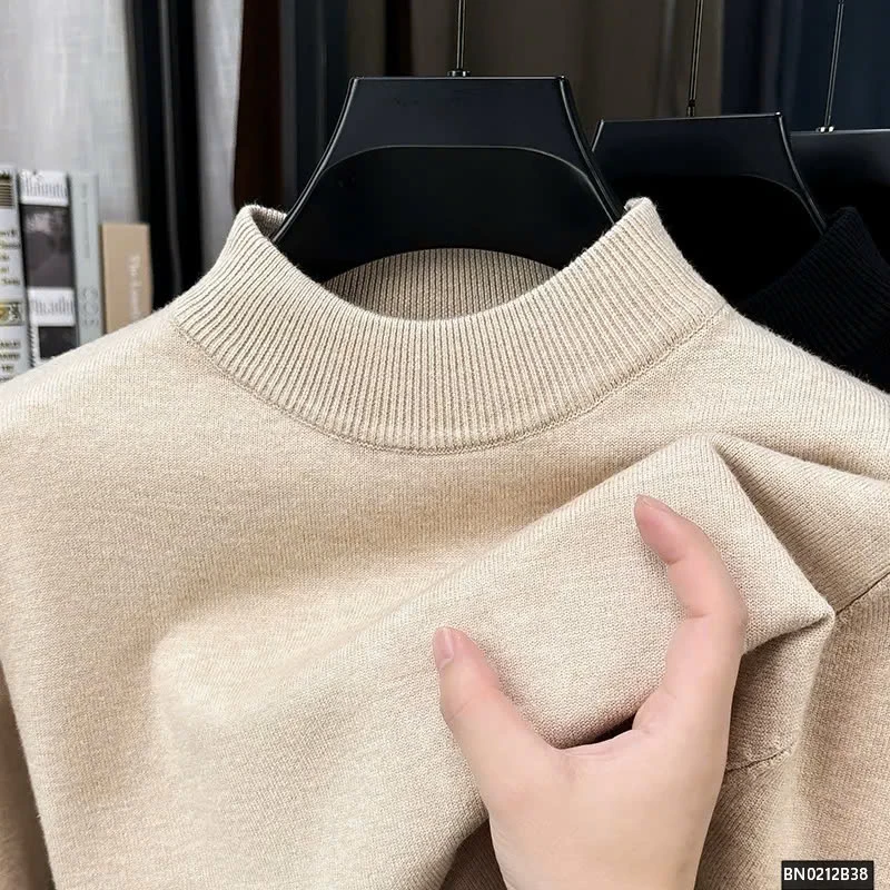 ÁO LEN NAM CỔ TRÒN