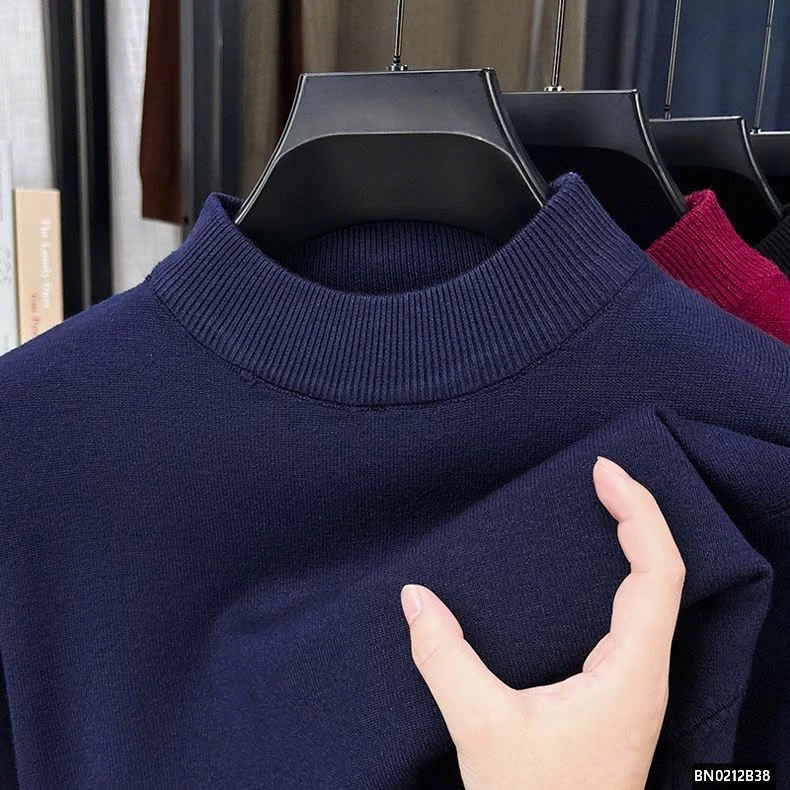 ÁO LEN NAM CỔ TRÒN