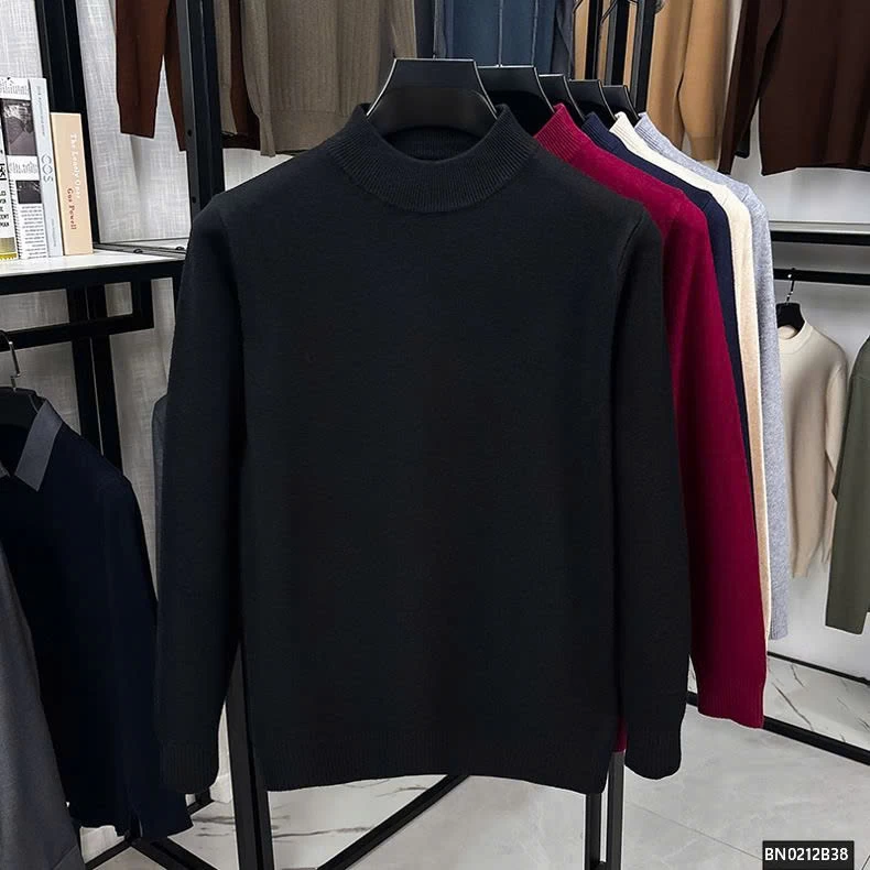 ÁO LEN NAM CỔ TRÒN