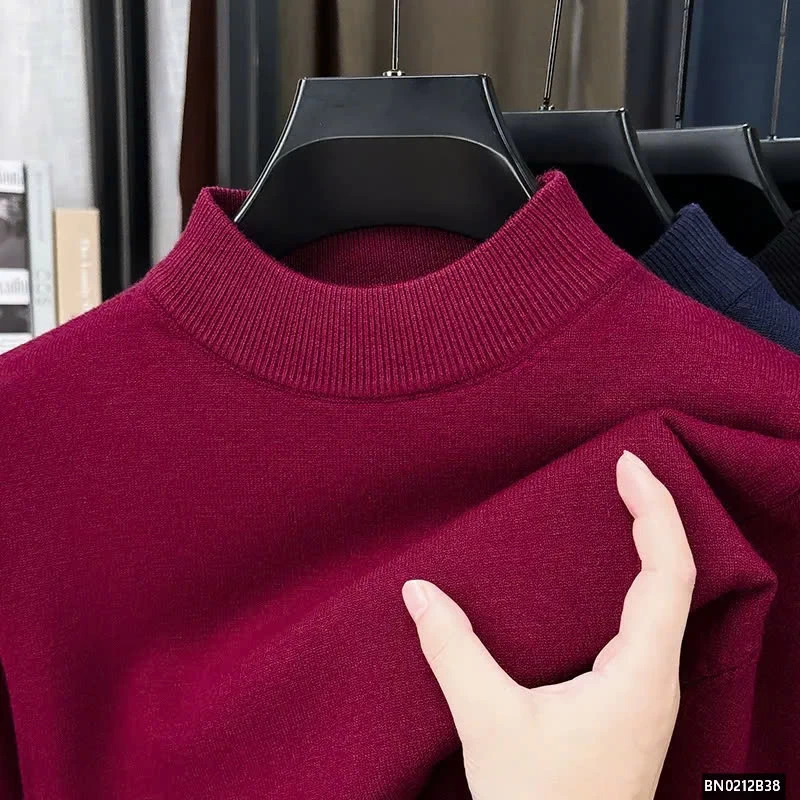 ÁO LEN NAM CỔ TRÒN