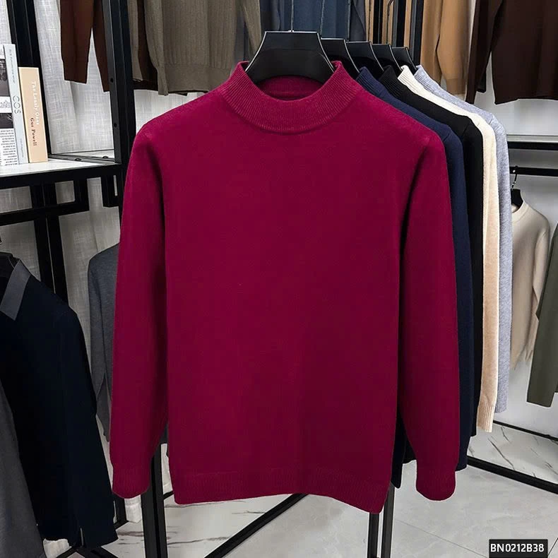 ÁO LEN NAM CỔ TRÒN