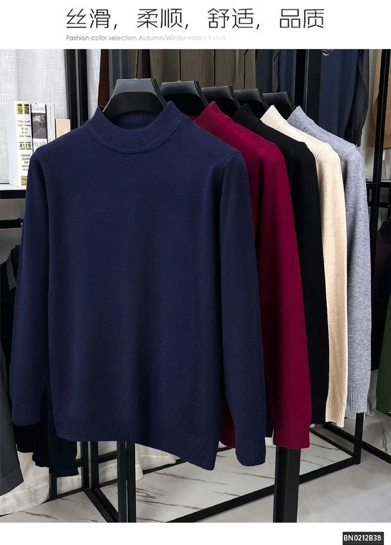 ÁO LEN NAM CỔ TRÒN