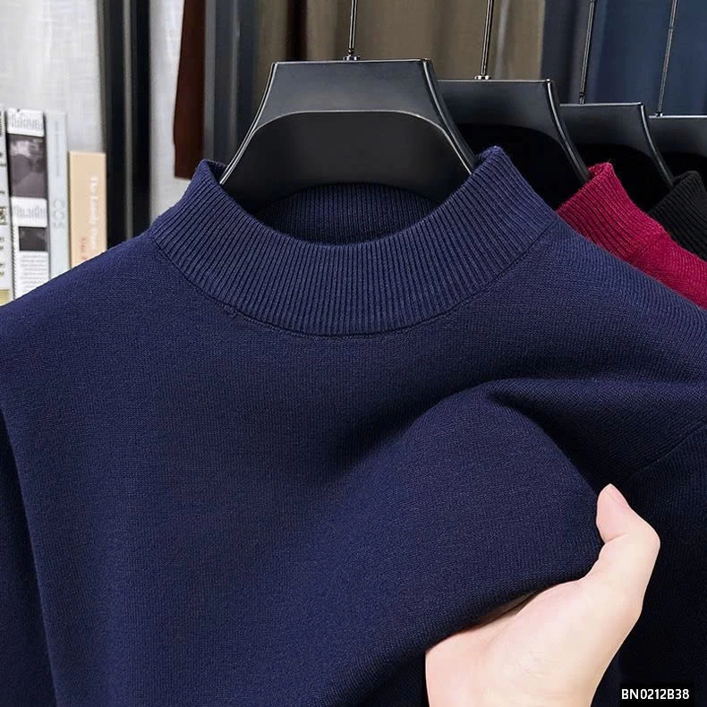 ÁO LEN NAM CỔ TRÒN