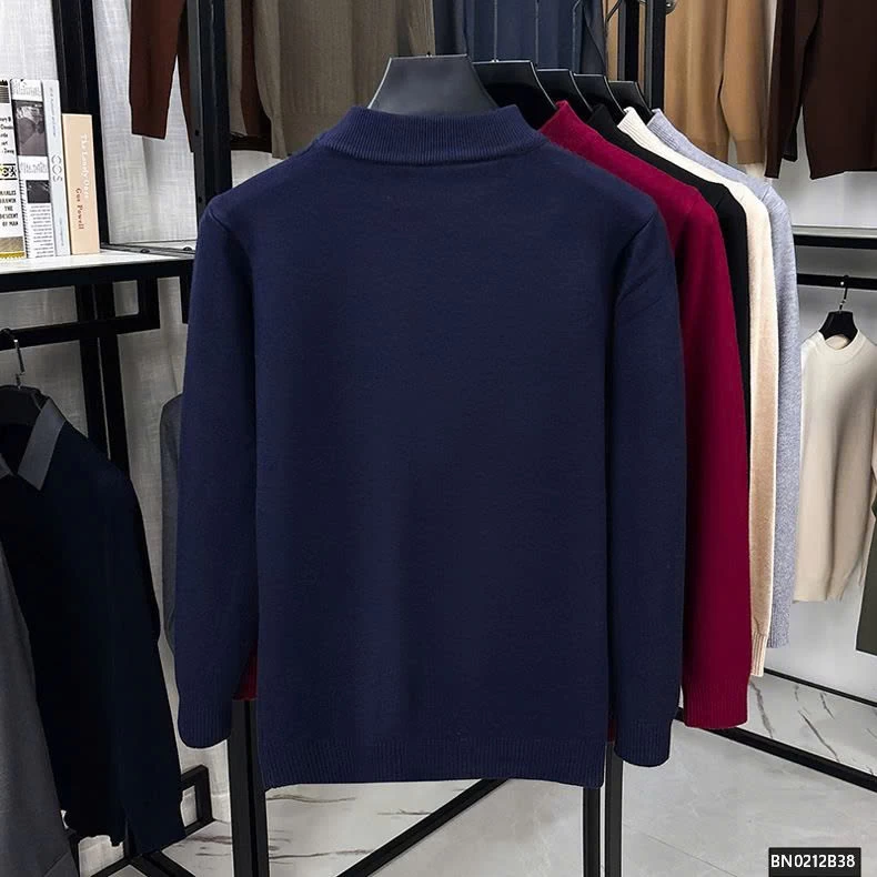 ÁO LEN NAM CỔ TRÒN