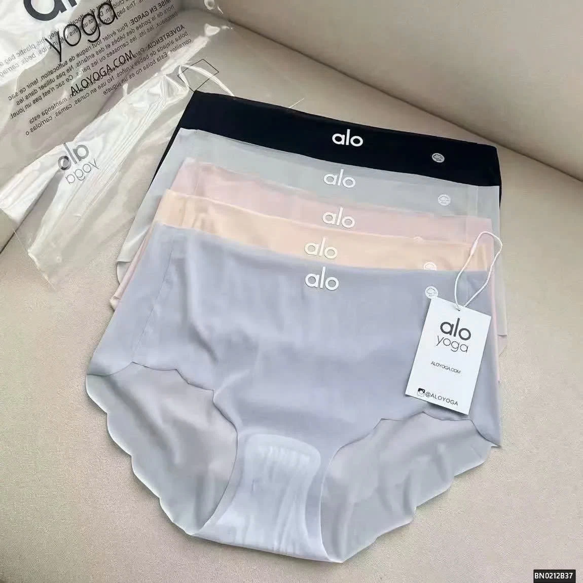 SET 5 CHIP ALO KHÔNG VIỀN YOGA