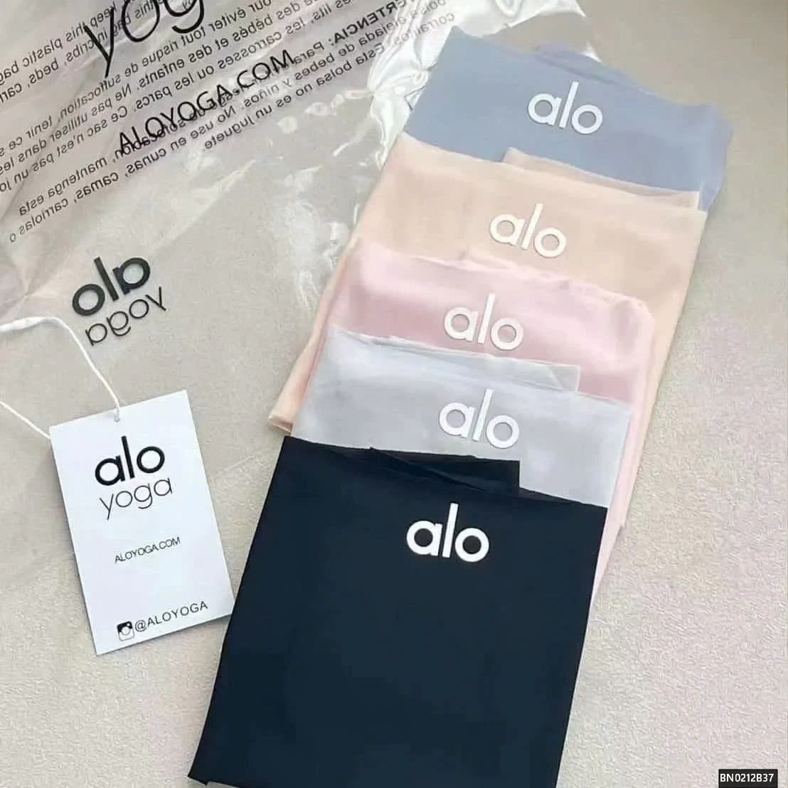 SET 5 CHIP ALO KHÔNG VIỀN YOGA