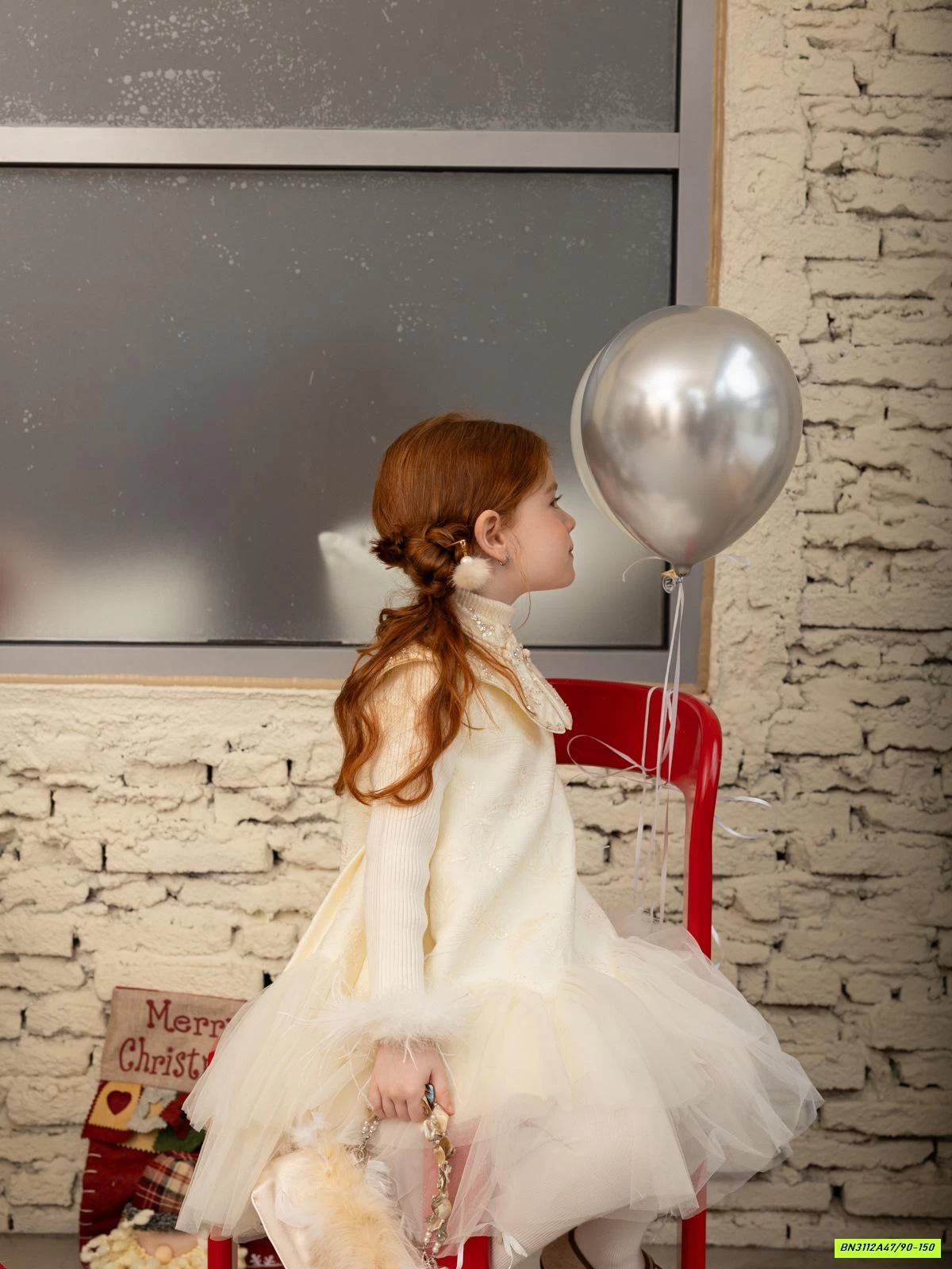 SƯỜN XÁM LÓT NHUNG PHỐI VOAN (KO KÈM ÁO LEN)