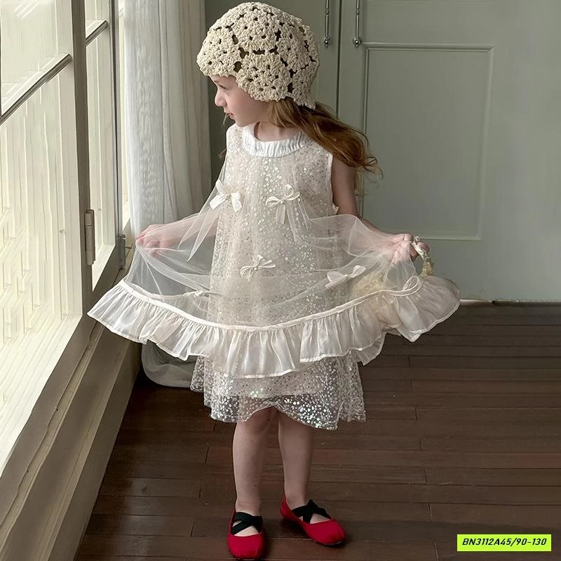 ĐẦM VOAN BLING GẮN NƠ AMUHOU