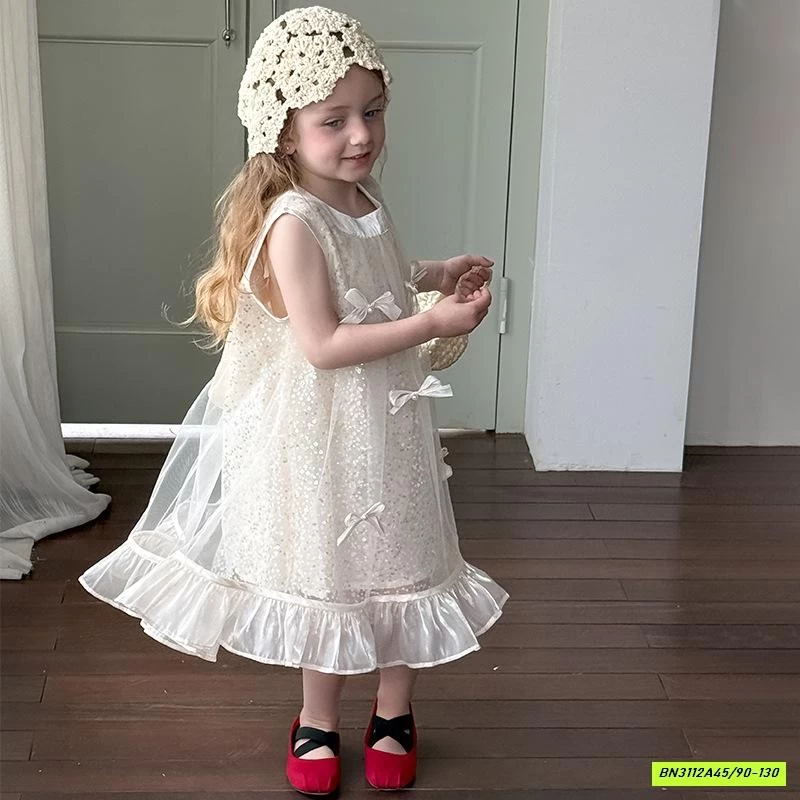 ĐẦM VOAN BLING GẮN NƠ AMUHOU