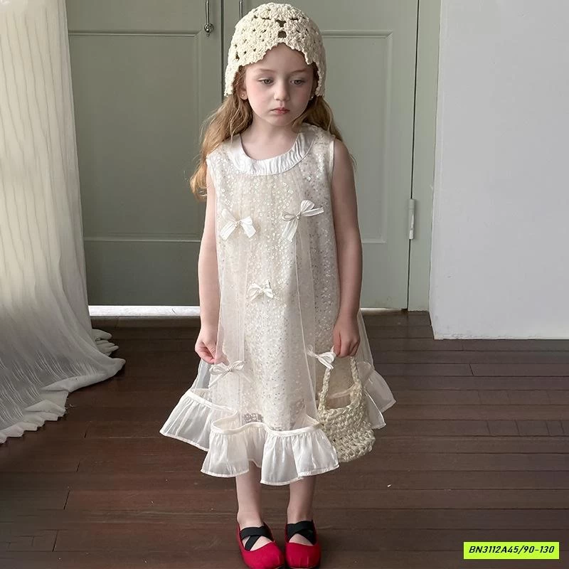 ĐẦM VOAN BLING GẮN NƠ AMUHOU