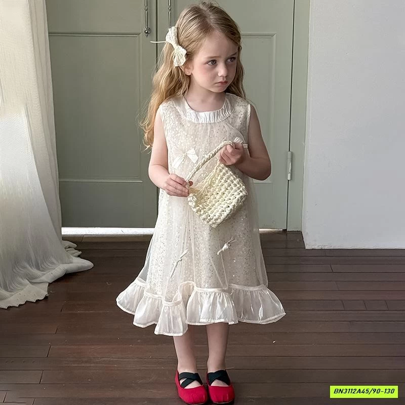 ĐẦM VOAN BLING GẮN NƠ AMUHOU