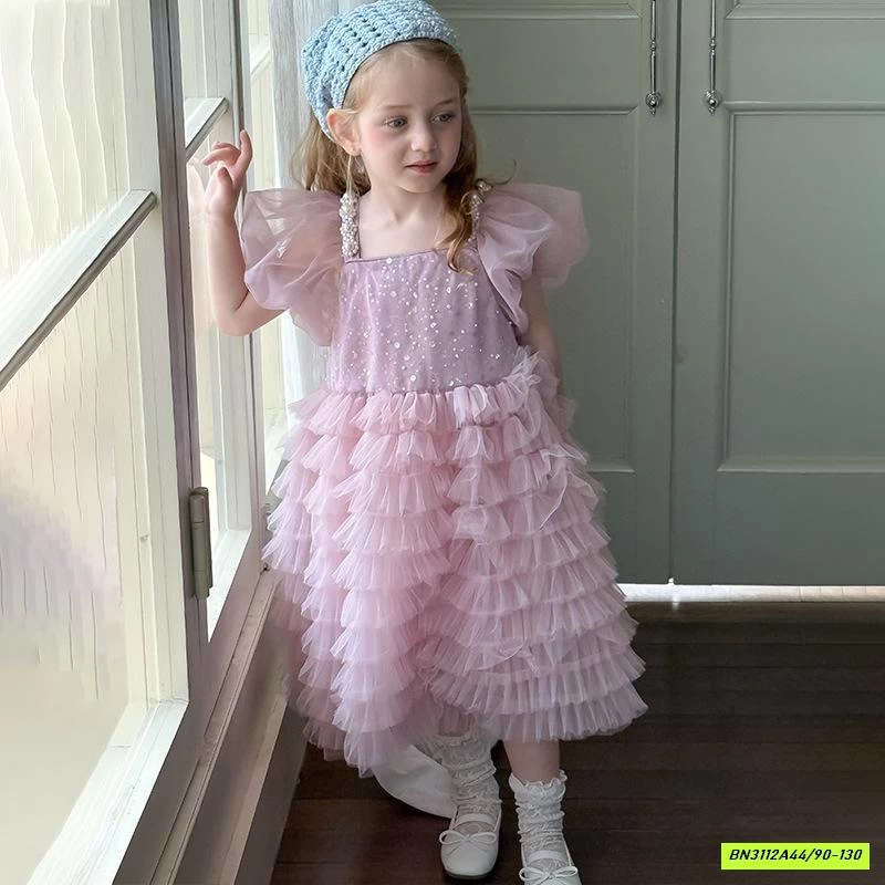 ĐẦM CÔNG CHÚA TUTU GẮN NGỌC AMUHOU