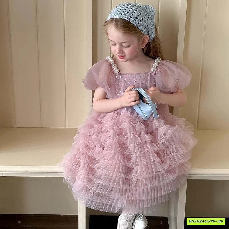 ĐẦM CÔNG CHÚA TUTU GẮN NGỌC AMUHOU