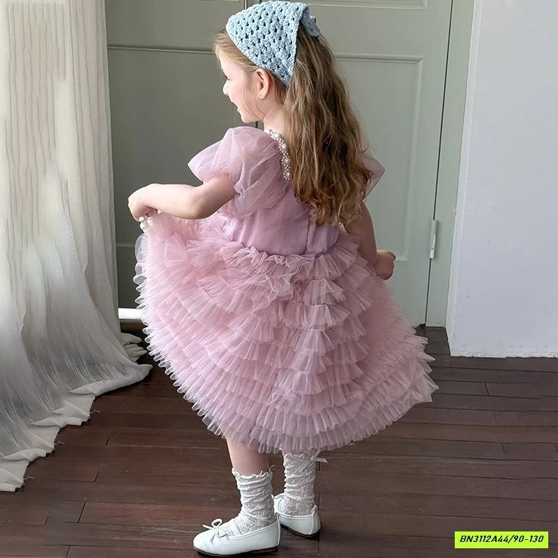 ĐẦM CÔNG CHÚA TUTU GẮN NGỌC AMUHOU