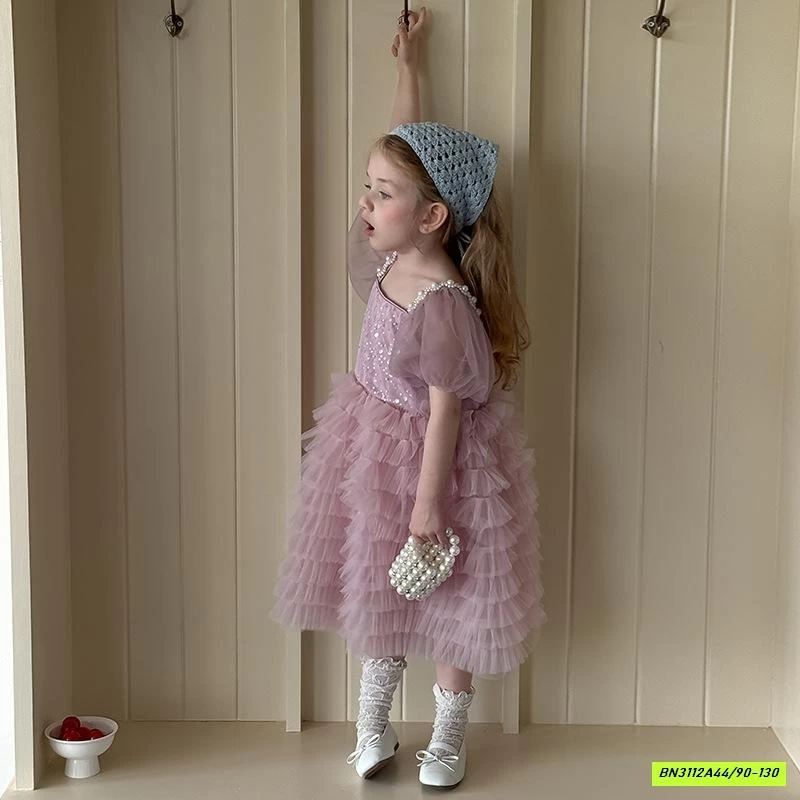 ĐẦM CÔNG CHÚA TUTU GẮN NGỌC AMUHOU