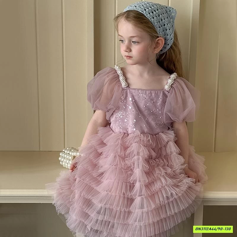 ĐẦM CÔNG CHÚA TUTU GẮN NGỌC AMUHOU