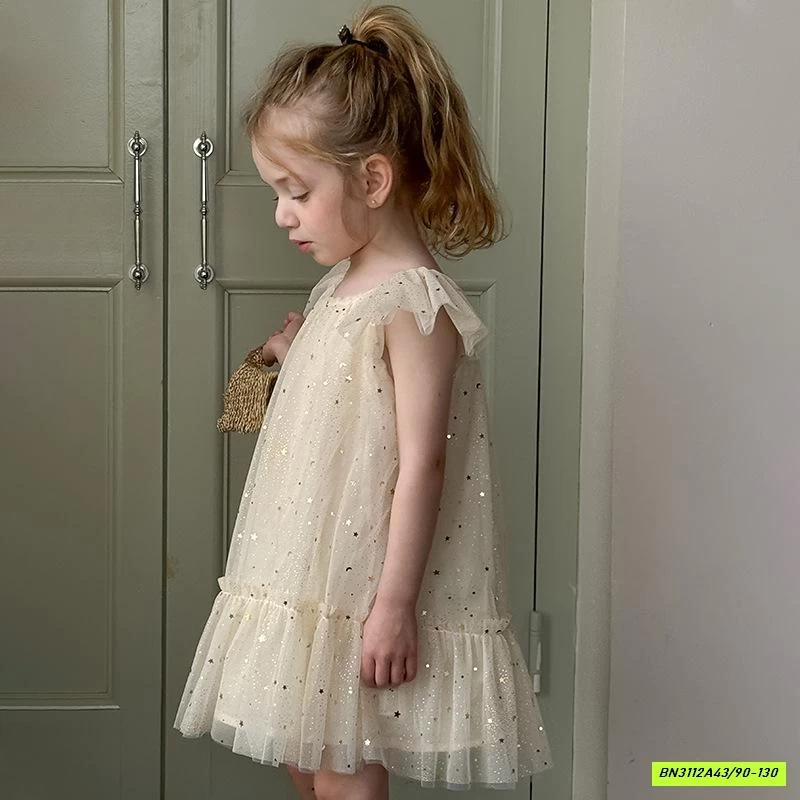 ĐẦM VOAN CÁNH TIÊN BLING AMUHOU