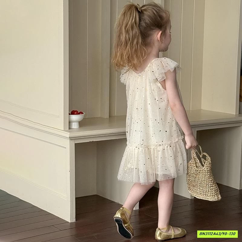 ĐẦM VOAN CÁNH TIÊN BLING AMUHOU