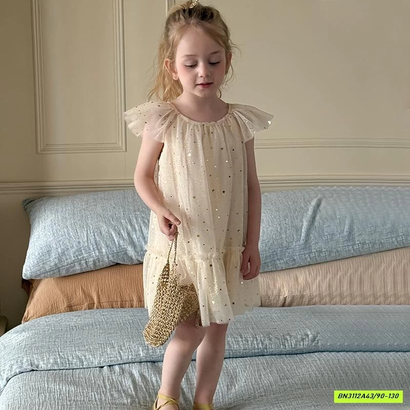 ĐẦM VOAN CÁNH TIÊN BLING AMUHOU