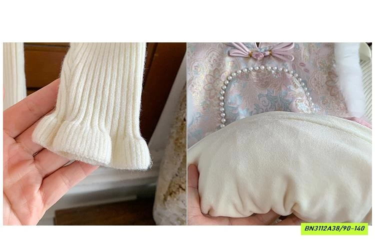 ĐẦM TUTU CỔ TRANG KÈM ÁO LEN BLUETOWN