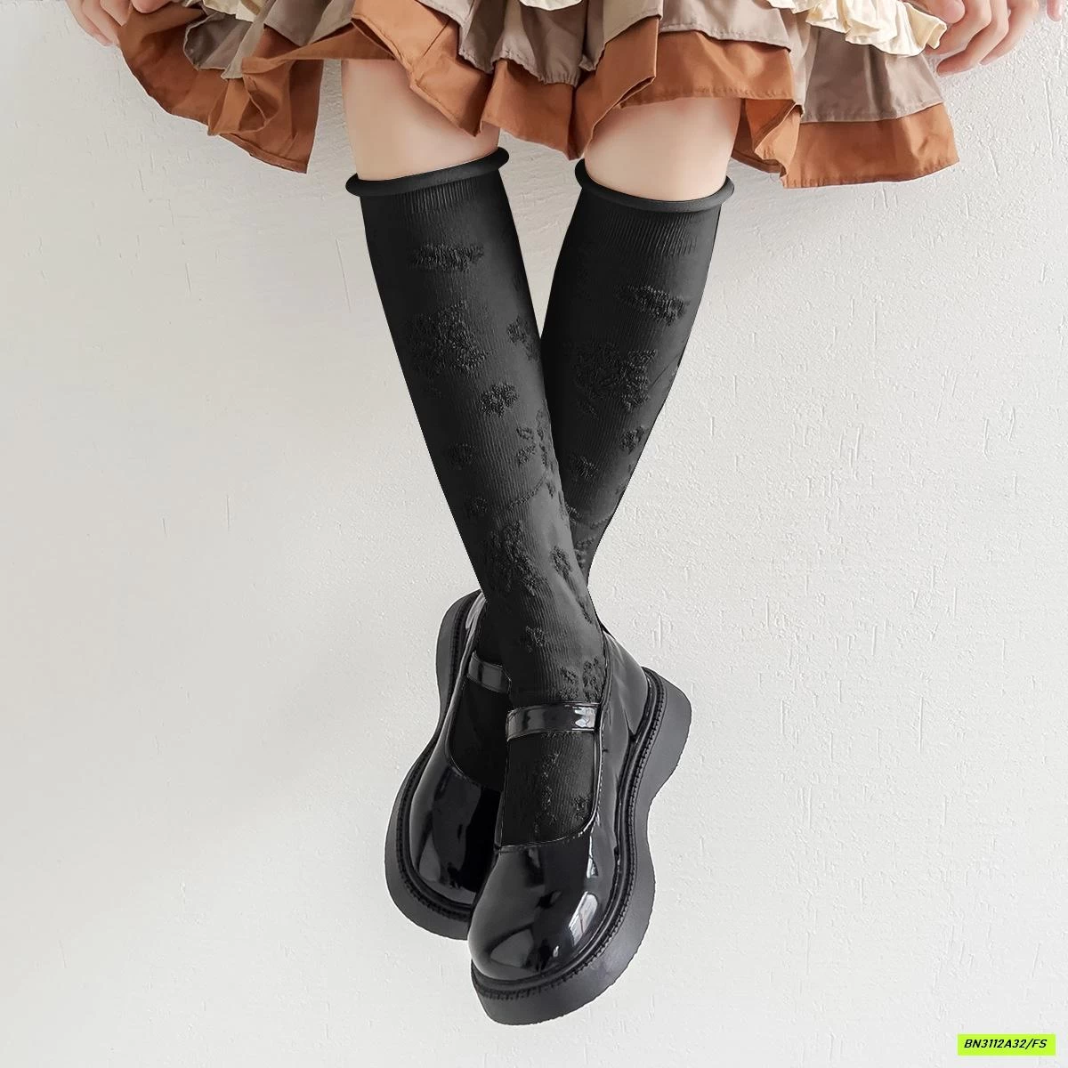 SÉT 6Đ TẤT TRƠN NGANG GỐI BG