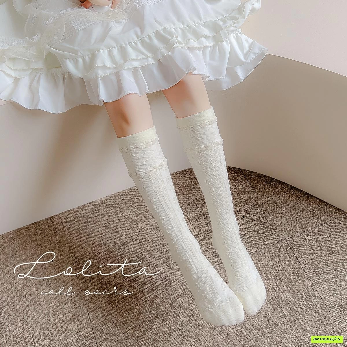 SÉT 6Đ TẤT TRƠN NGANG GỐI BG