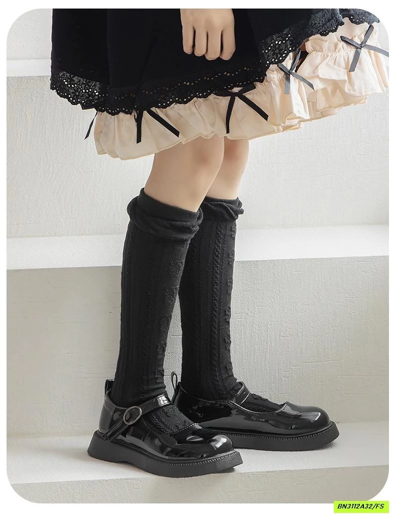 SÉT 6Đ TẤT TRƠN NGANG GỐI BG