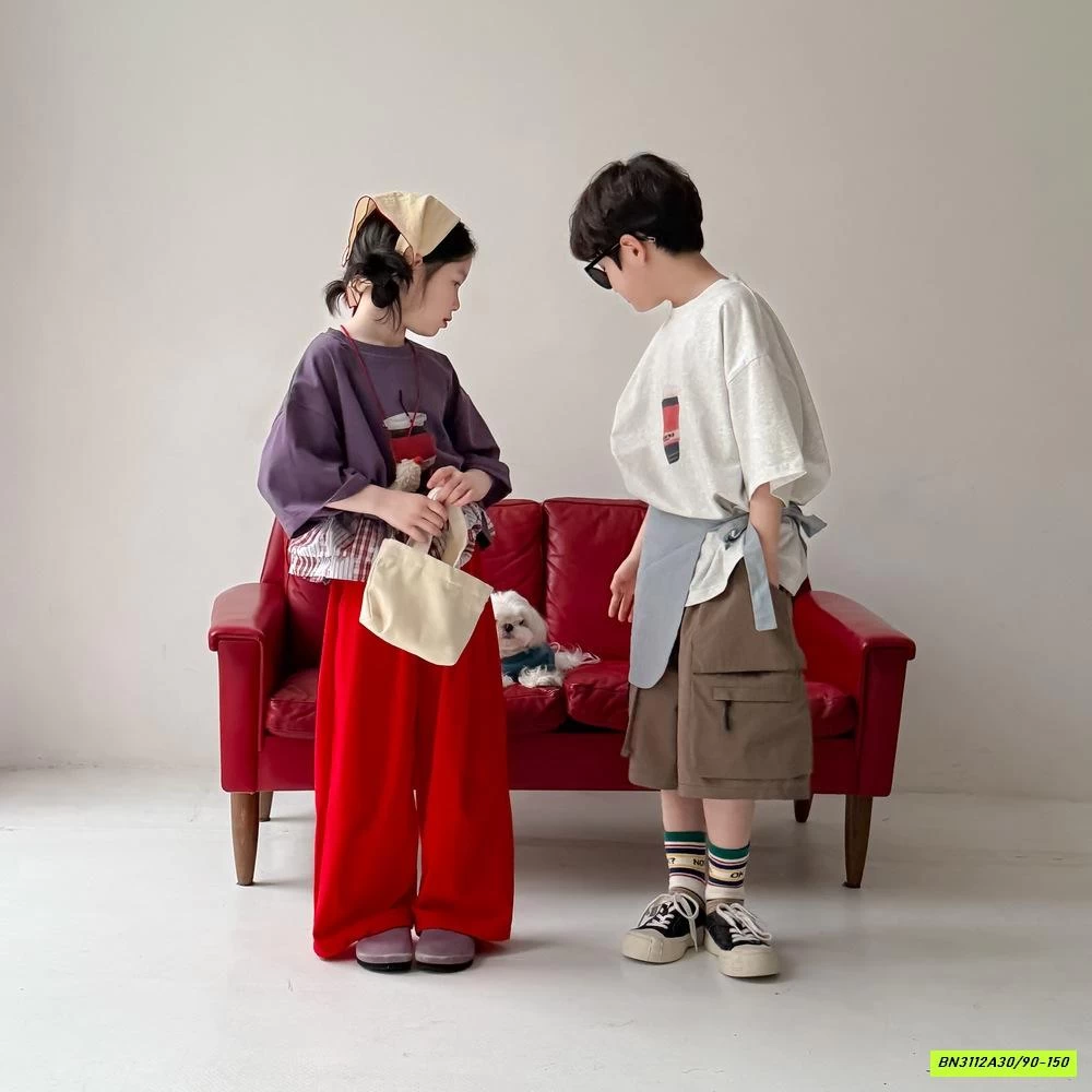 ÁO THUN CỐC NƯỚC KUMAIKIDS