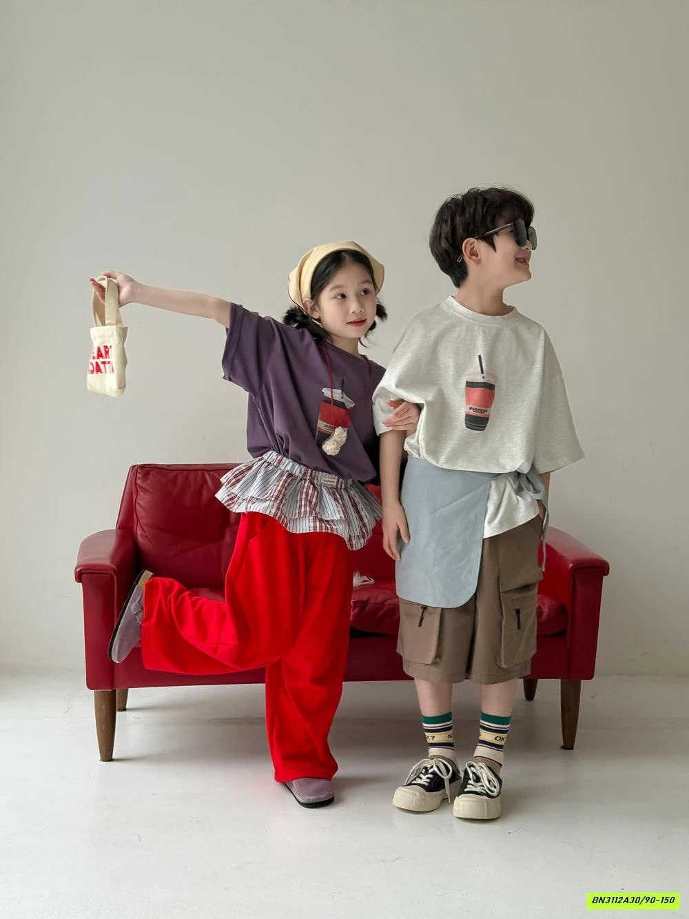 ÁO THUN CỐC NƯỚC KUMAIKIDS