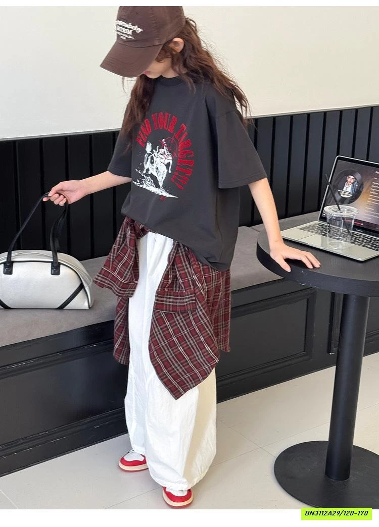 ÁO THUN PHỐI MÀU TAY