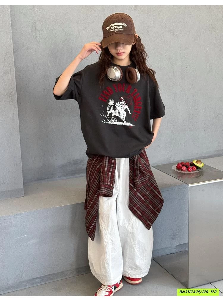 ÁO THUN PHỐI MÀU TAY