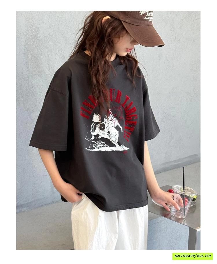 ÁO THUN PHỐI MÀU TAY