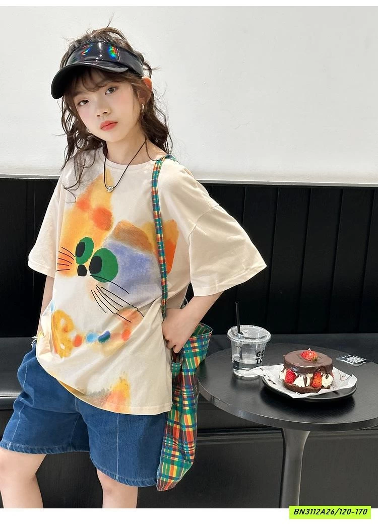 ÁO THUN MÈO SZ ĐẠI