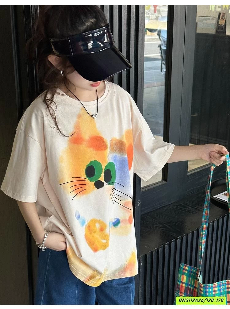 ÁO THUN MÈO SZ ĐẠI