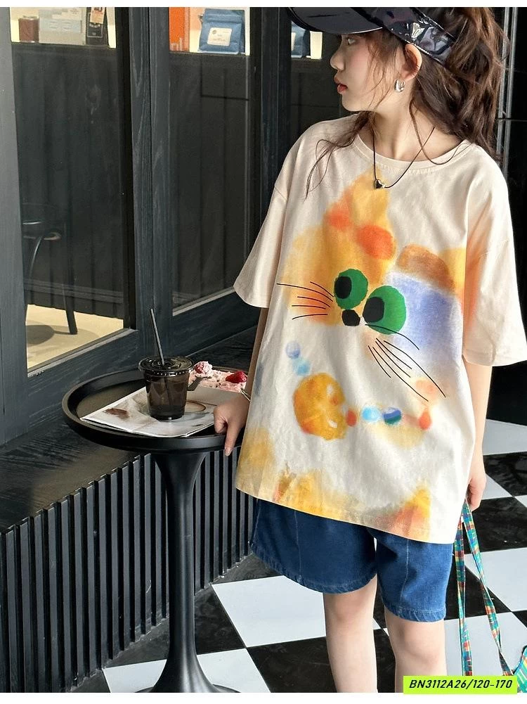 ÁO THUN MÈO SZ ĐẠI