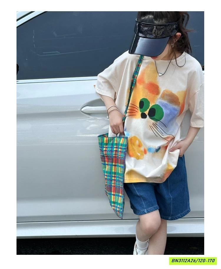 ÁO THUN MÈO SZ ĐẠI