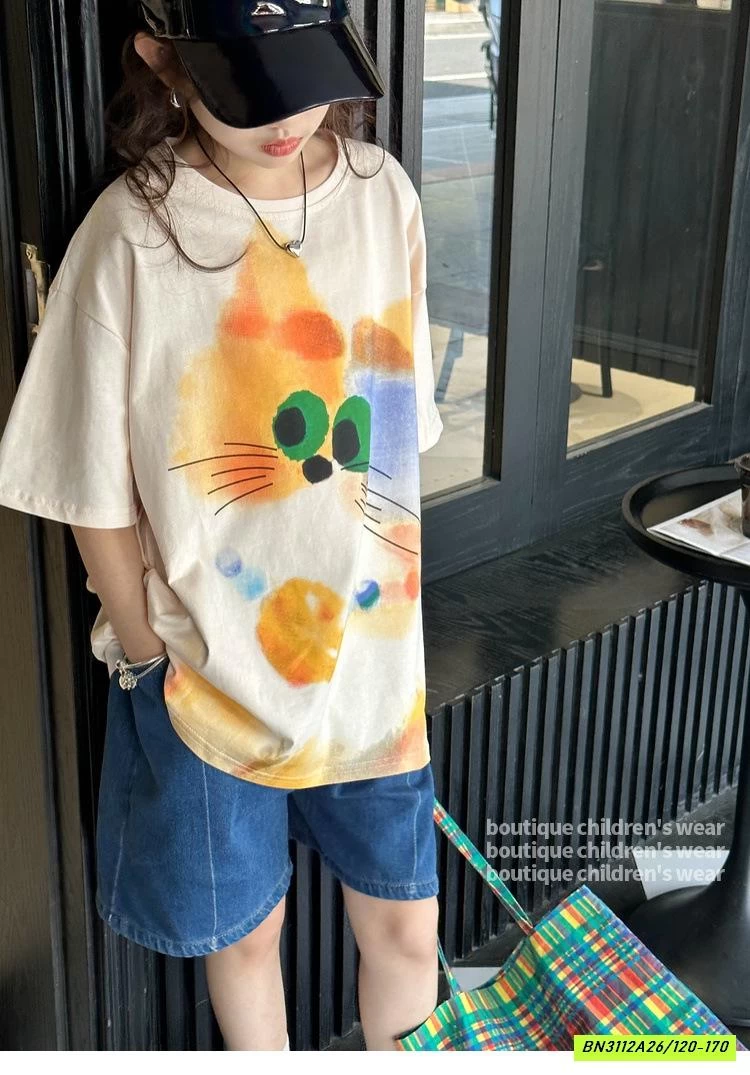 ÁO THUN MÈO SZ ĐẠI