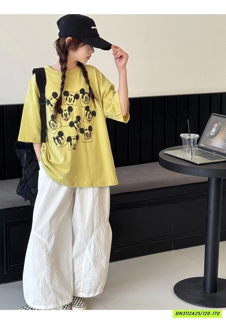 ÁO THUN IN MICKEY NHỎ SZ ĐẠI