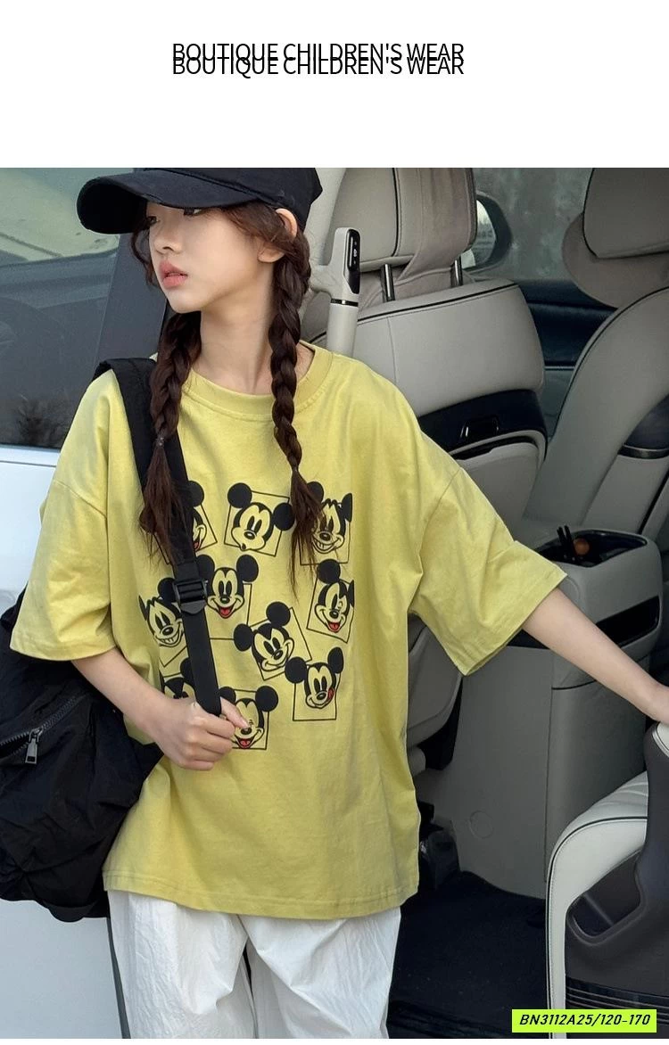 ÁO THUN IN MICKEY NHỎ SZ ĐẠI