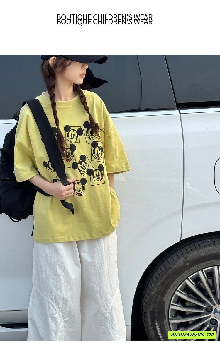 ÁO THUN IN MICKEY NHỎ SZ ĐẠI