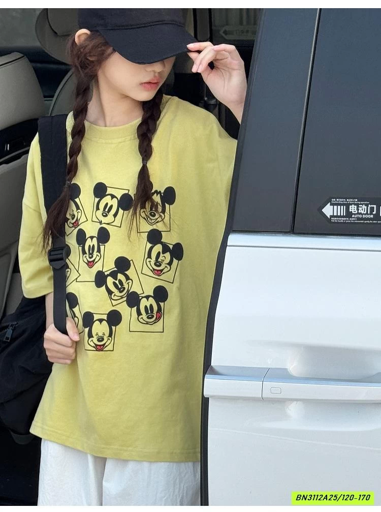 ÁO THUN IN MICKEY NHỎ SZ ĐẠI