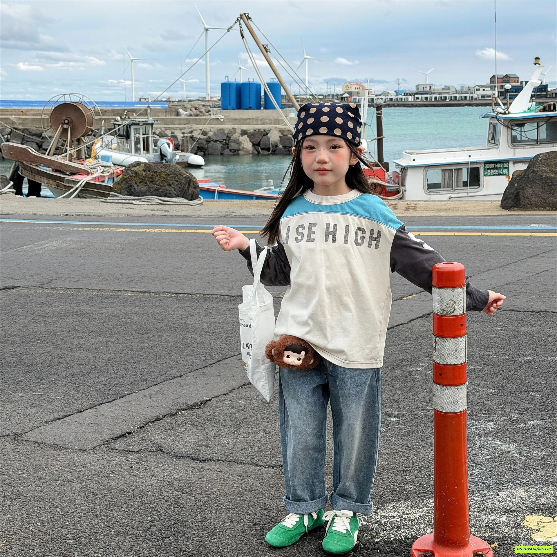 ÁO THUN PHỐI CHỮ SỐ 45 ADBABY