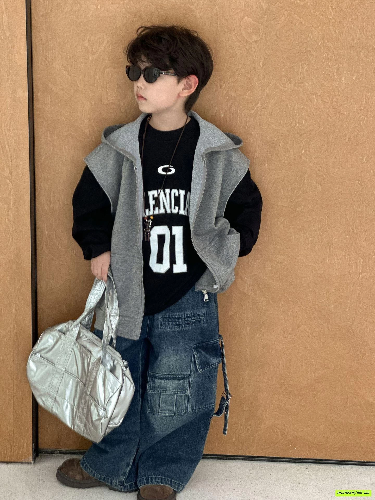 JEAN TÚI HỘP BAO NGẦU