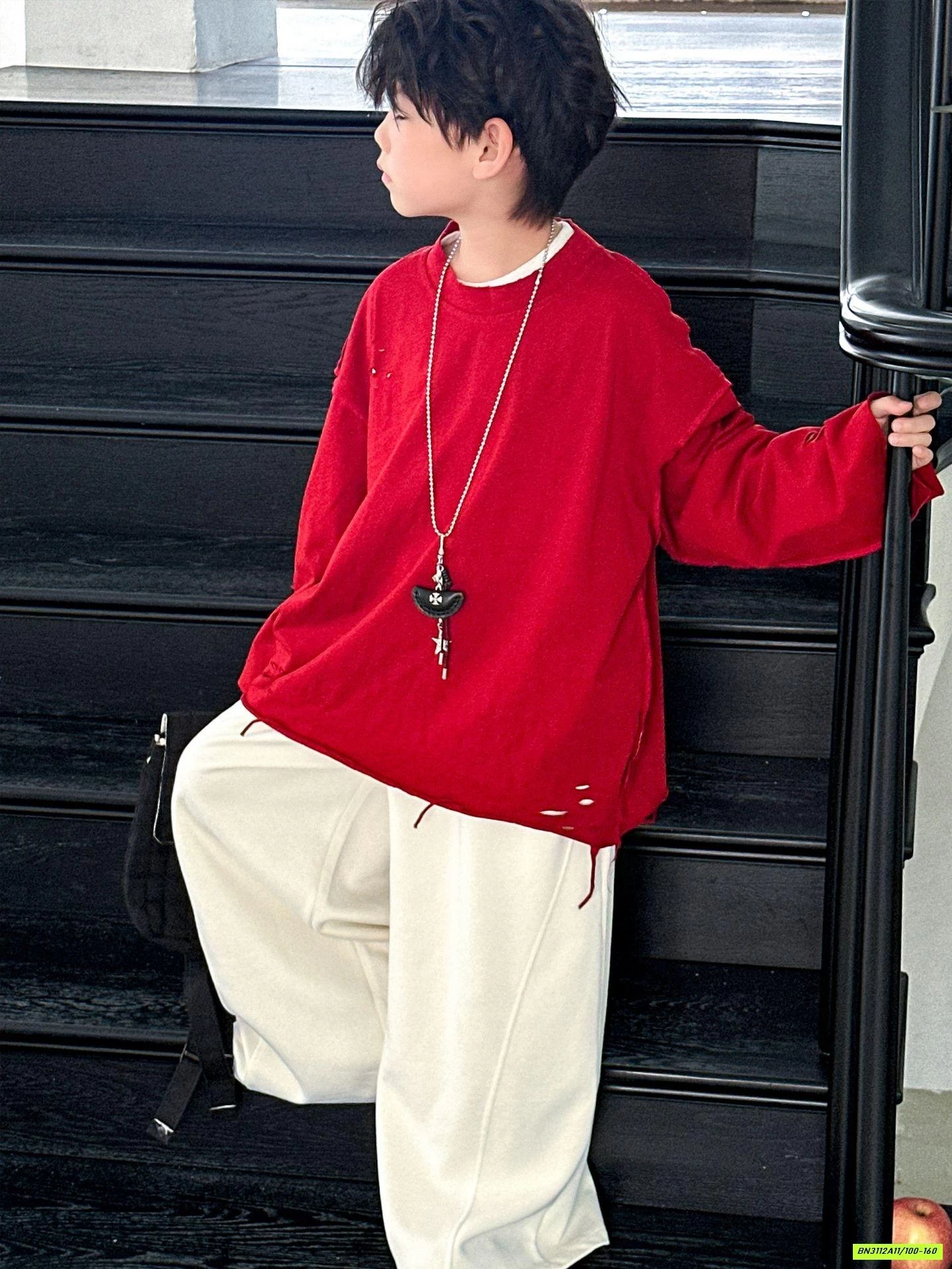 ÁO THUN TRƠN RÁCH GẤU