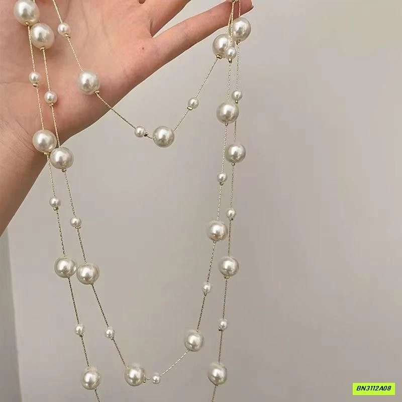 DÂY CHUYỀN GIẢ NGỌC TRAI