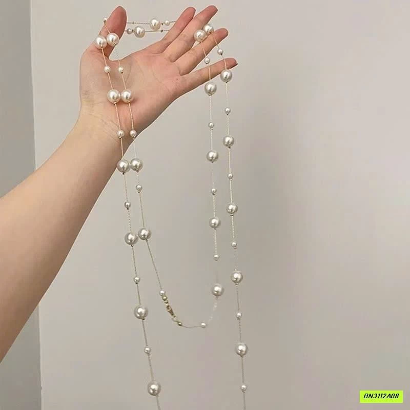 DÂY CHUYỀN GIẢ NGỌC TRAI