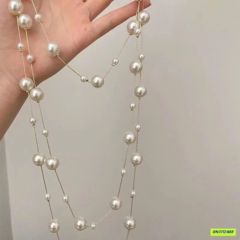 DÂY CHUYỀN GIẢ NGỌC TRAI