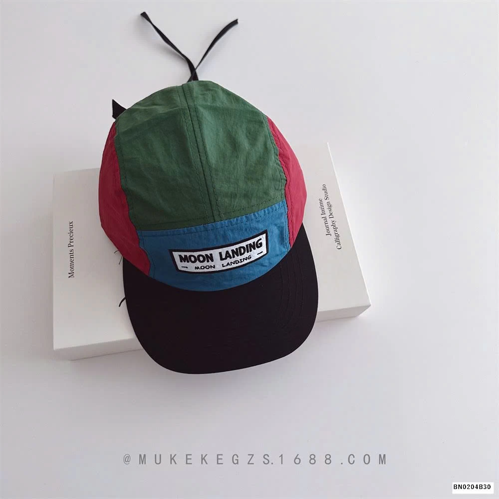 MŨ LƯỠI TRAI VẢI MOON LANDING