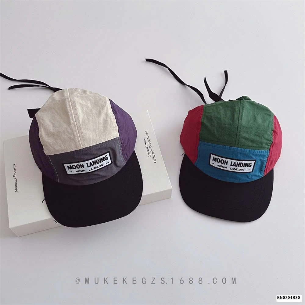 MŨ LƯỠI TRAI VẢI MOON LANDING